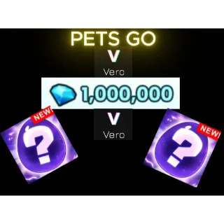 PETS GO 1m GEM