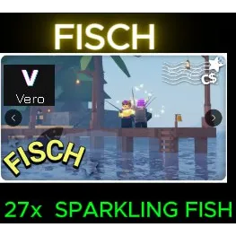 27x SPARKLING - FISCH