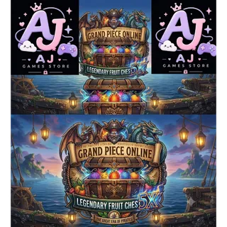 GPO 5X LEGENDARY FRUIT CHEST