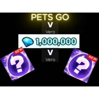 PETS GO 1m GEM