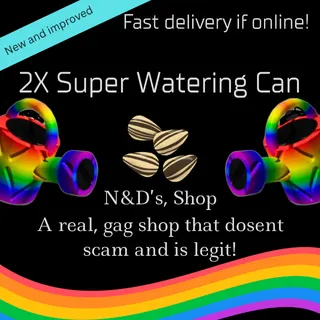x2 Super Watering Cans