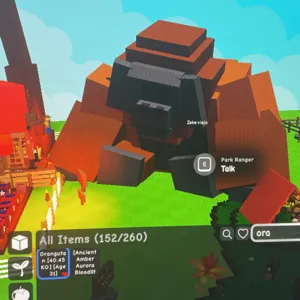 40kg  orangutan