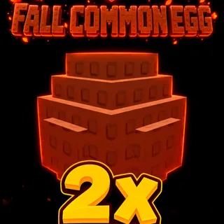 2X Fall Common Egg