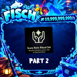 Scary Relic Ritual -Fischfright 3