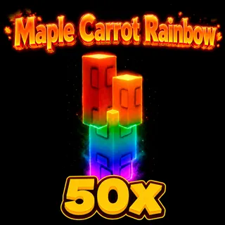 Maple Carrot Rainbow
