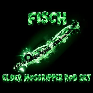 ELDER MOSSRIPPER ROD SET