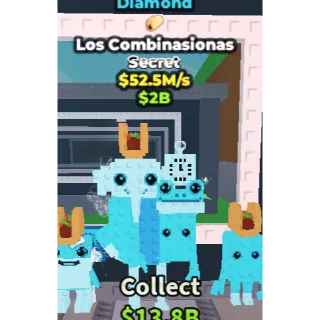 Los Combinasionas 52.5M