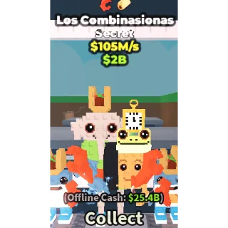 Los Combinasionas 105M