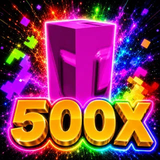 500X RAINBOW SEED