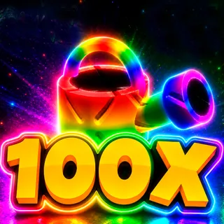 100X SUPER WATERING CAN