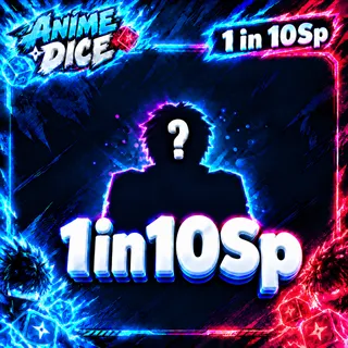 Anime DIce Sp