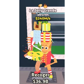 La Jolly Grande 240M/s | Steal a brainrot