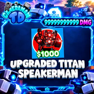 Cameraman Tower Defense