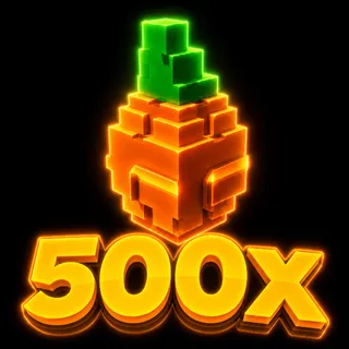 500X Atrantic Giant Pumpkin Seed