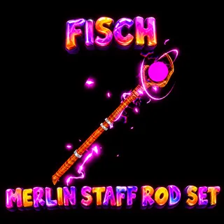 MERLIN STAFF ROD SET