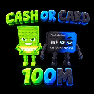 Cash or Card