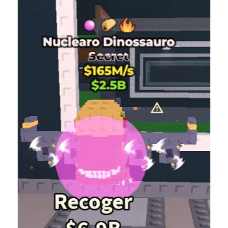 Nuclearo Dinossauro 165M/s | Steal a brainrot