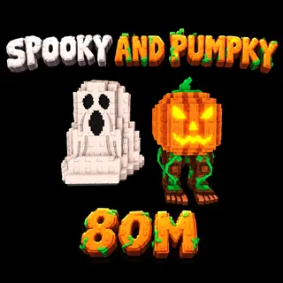 Spooky and Pumpky