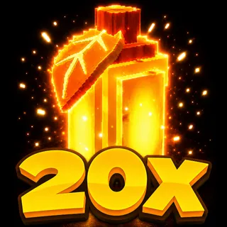 20X AMBER CRANBERRY