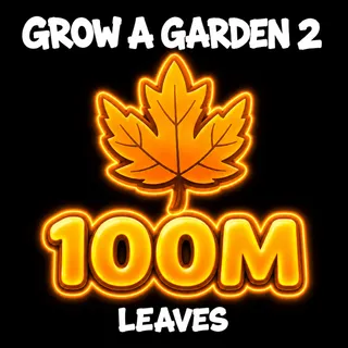 100M LEAVES | FALL WORLD SHECKLES