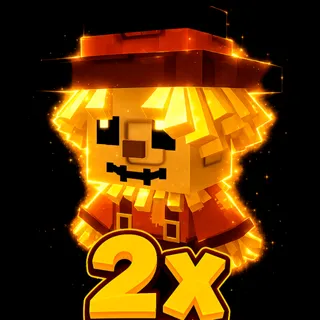 2X BIG SCARECROW