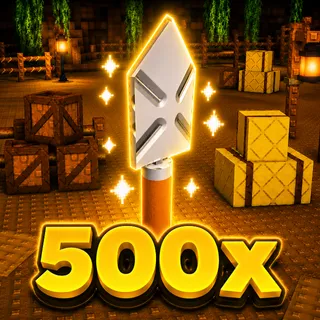 500X TROWEL FALL HARVEST WORLD
