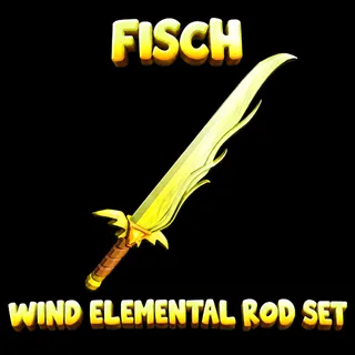 Wind Elemental Rod Set