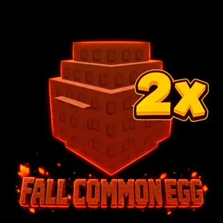 2X Fall Common Egg