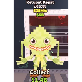 Ketupat Kepat 35M/s