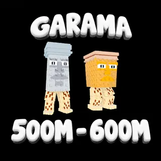Garama and Madundung