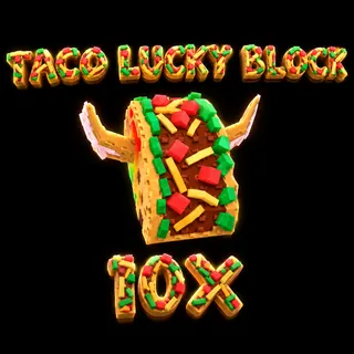 Taco Lucky Block