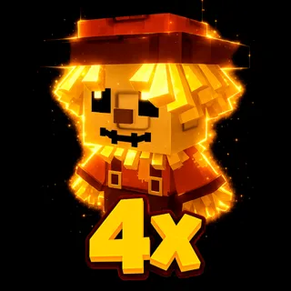 4X Scarecrow