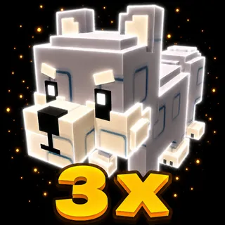 3X BIG WOLF