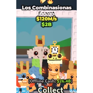 Los Combinasionas 105M