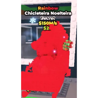 Chicleteira Noelteira 150M Rainbow