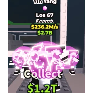 Los 67 236.2M/s Yin Yang