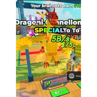 Bundle 25x Dragon Cannelloni MAX Level | Race Your Lucky Block