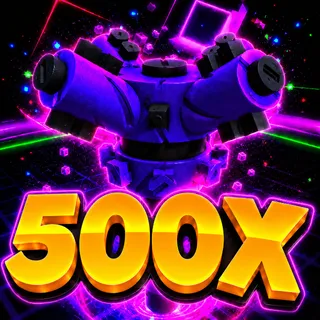 500X SUPER SPRINKLER