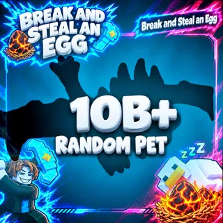 Break and Steal an Egg