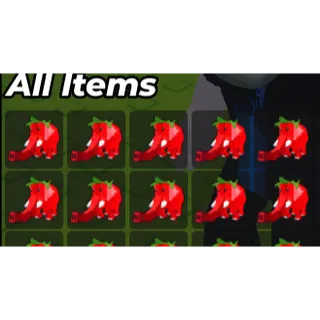 10x Strawberry Elephant | Kick a Lucky Block