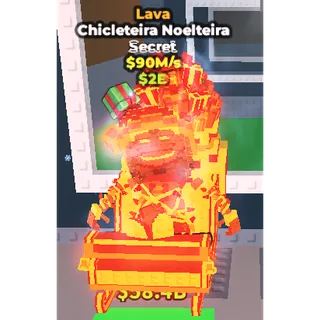 Chicleteira Noelteira 90M Lava