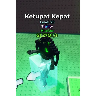 Trinity Ketupat Kepat 1.27Qi/s | Be Flash For Brainrots