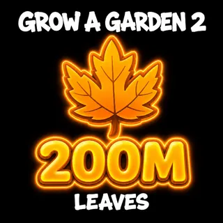 200M LEAVES | FALL WORLD SHECKLES