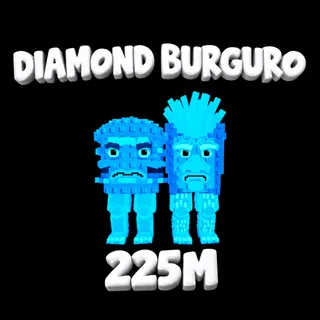 Diamond Burguro