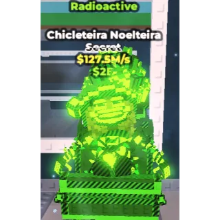 Chicleteira Noelteira 127.5M Radioactive
