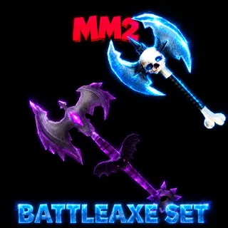 BATTLEAXE SET