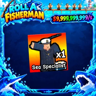 Roll a Fisherman