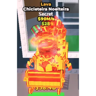 Chicleteira Noelteira 90M Lava