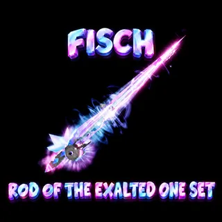 Rod of The Exalted One Set