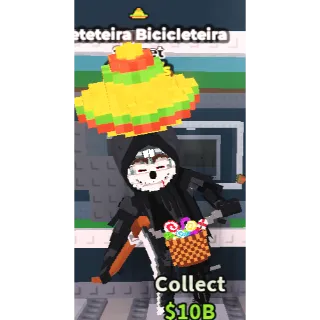 Mieteteira Bicicleteira 156M